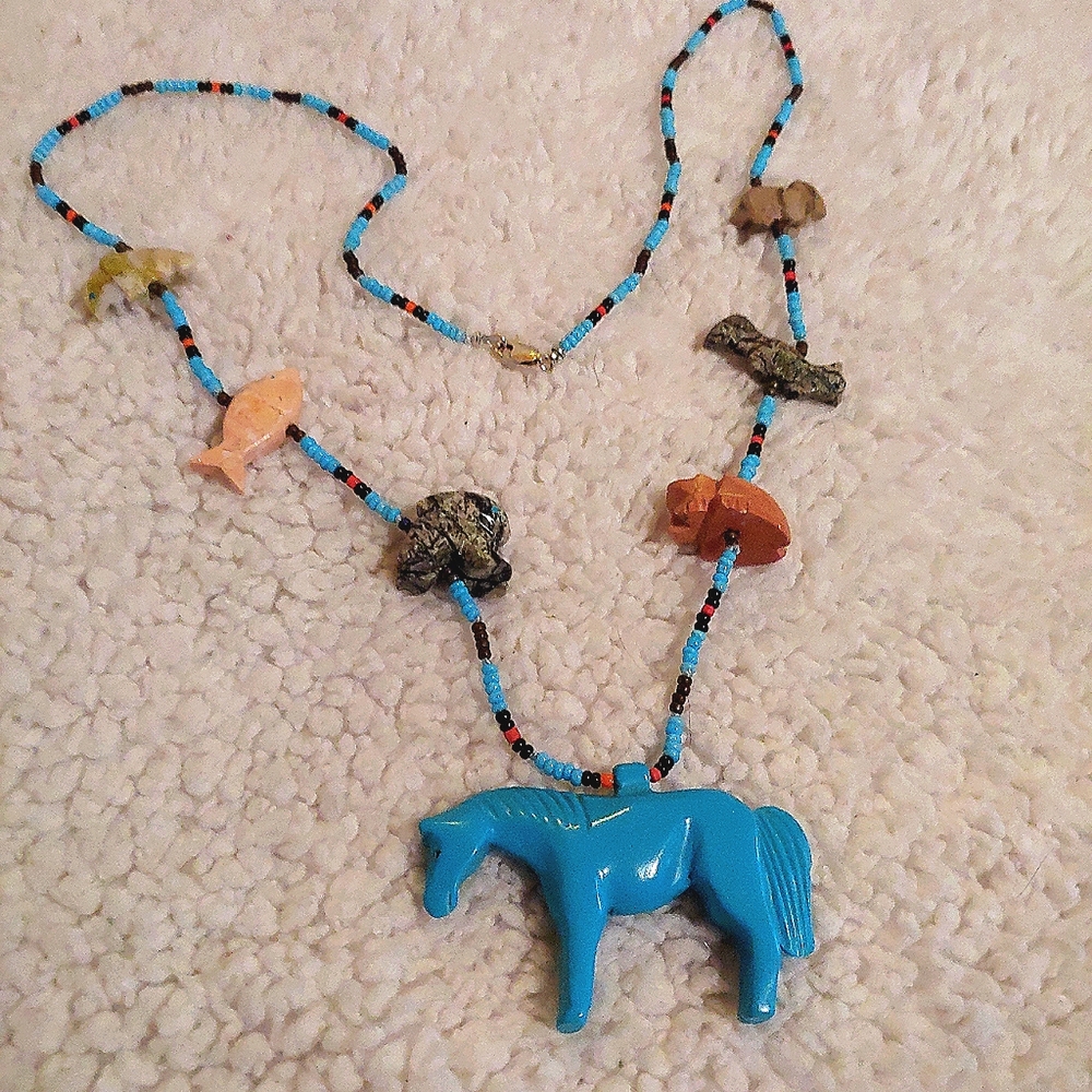 Southwestern style necklace